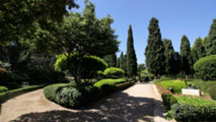 Telediario 1 - Los jardines del palacio de Marivent se abren al turismo el 2 de mayo