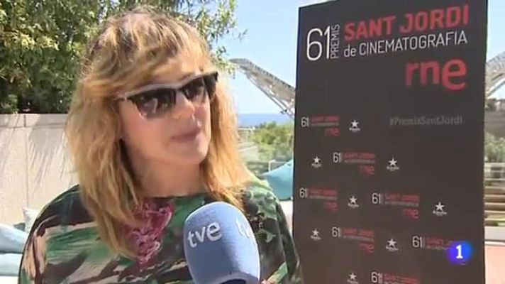 L'Informatiu - Roda de premsa Premis Sant Jordi de Cinematografia 2017