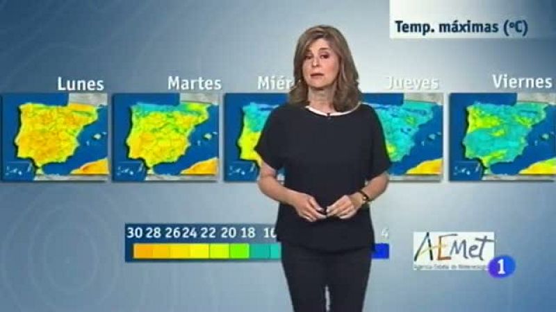  El tiempo en Aragón - 24/04/2017