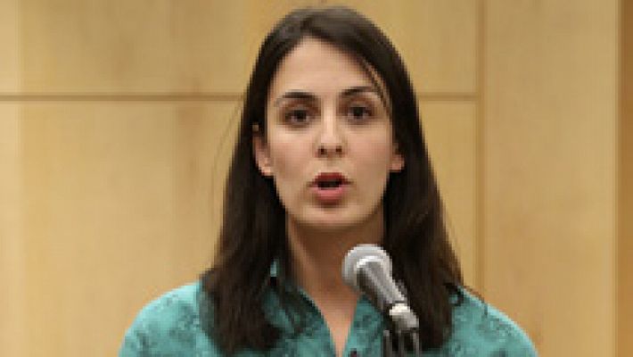 Telediario 1 - Todos los grupos del Ayuntamiento de Madrid celebran la dimisión de Esperanza Aguirre