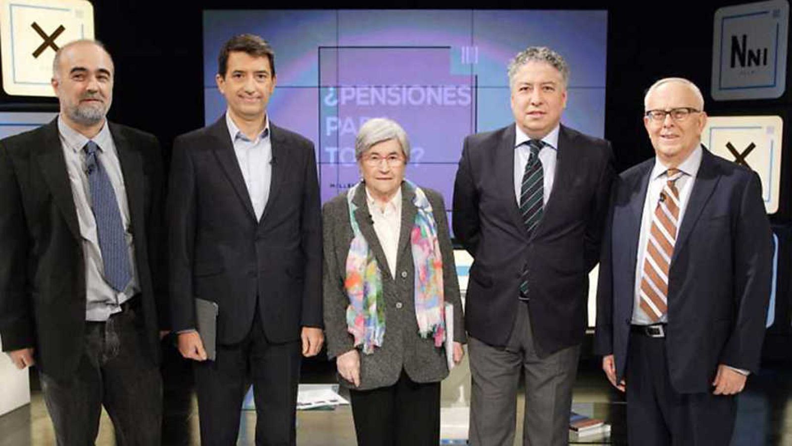 Millennium - ¿Pensiones para todos? - ver ahora