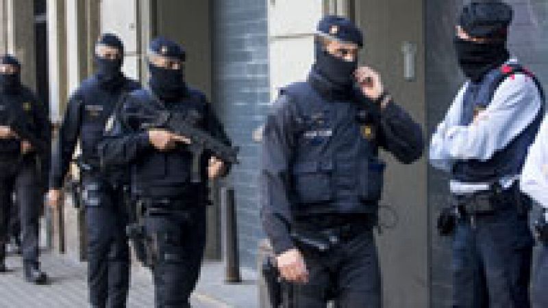 Varios detenidos en una operación contra el terrorismo yihadista y el crimen organizado en Cataluña