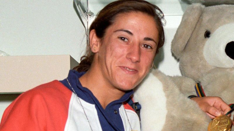 Barcelona 92. XXV Aniversario. Almudena Muoz comenta su propio oro en judo - ver ahora