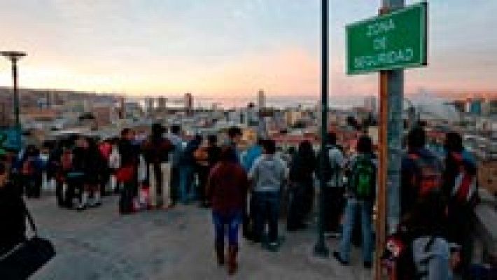 Un terremoto de magnitud 6,9 golpea Chile sin víctimas