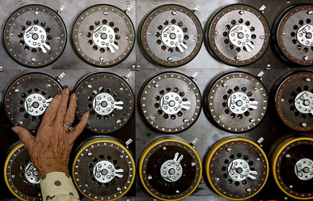  - Máquinas Enigma en España