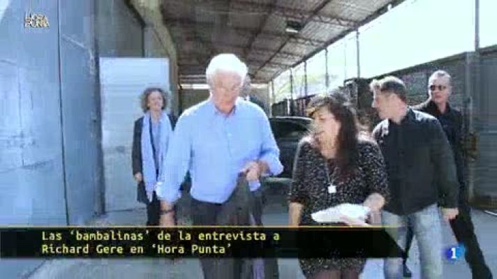 Hora punta - Hora Punta - Recibimos a Richard Gere