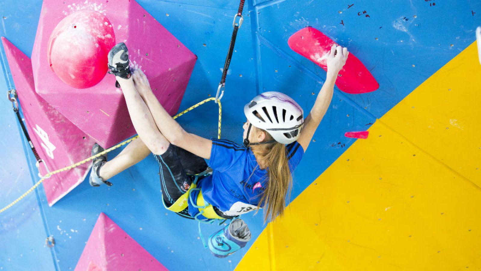 Copa de España de Escalada de Dificultad 2017. Segunda prueba juvenil y absoluta. 22 y 23 de abril, Madrid | Ver