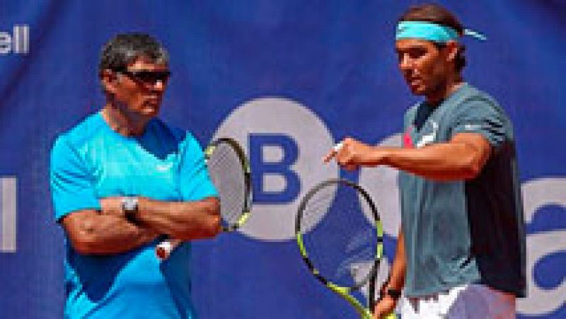 Toni Nadal: "Estoy satisfecho de ver jugar a Rafa otra vez bien"