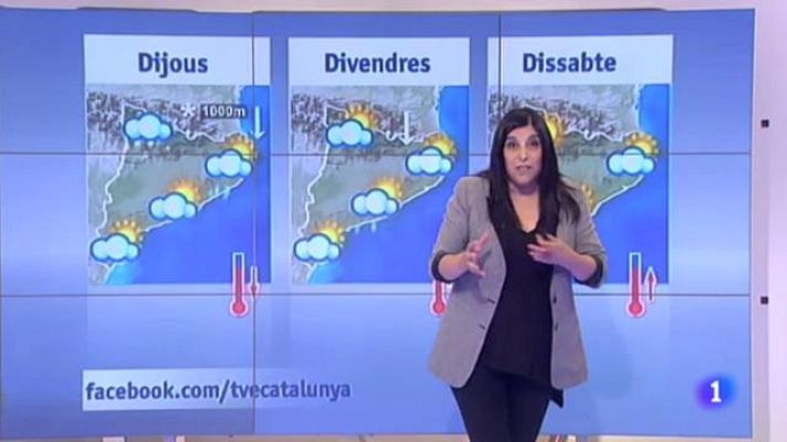 L'Informatiu - El temps - 25/04/17