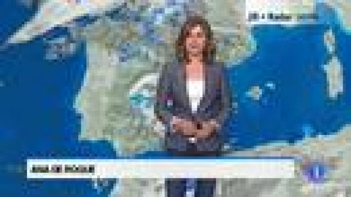 El tiempo en Extremadura - 25/04/17