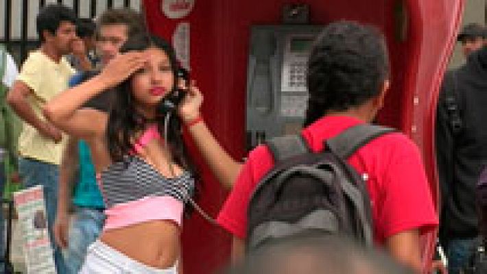 Telediario 1 - Madres que venden la virginidad de sus hijas para conseguir dinero en Medellín