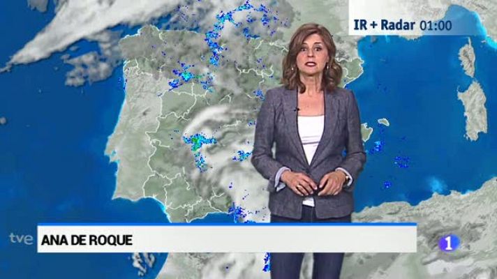 El tiempo en Andalucía - 25/04/17