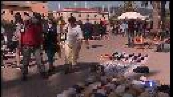 Informatiu Balear - Demanen accions urgents contra la venda ambulant il·legal