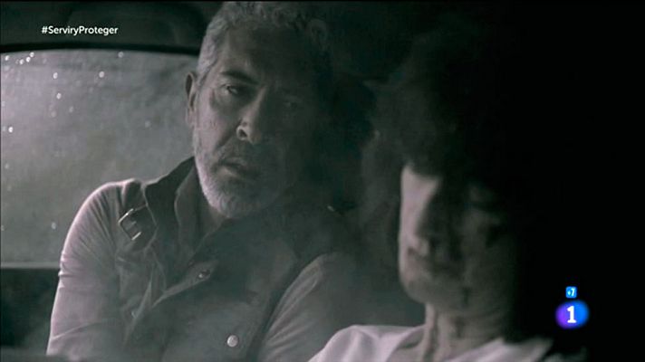 Servir y proteger - Quintero iba en el coche con la madre de Alicia