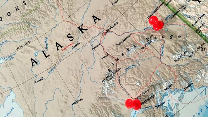 Telediario 1 - Pedaladas solidarias de San Francisco hasta Alaska