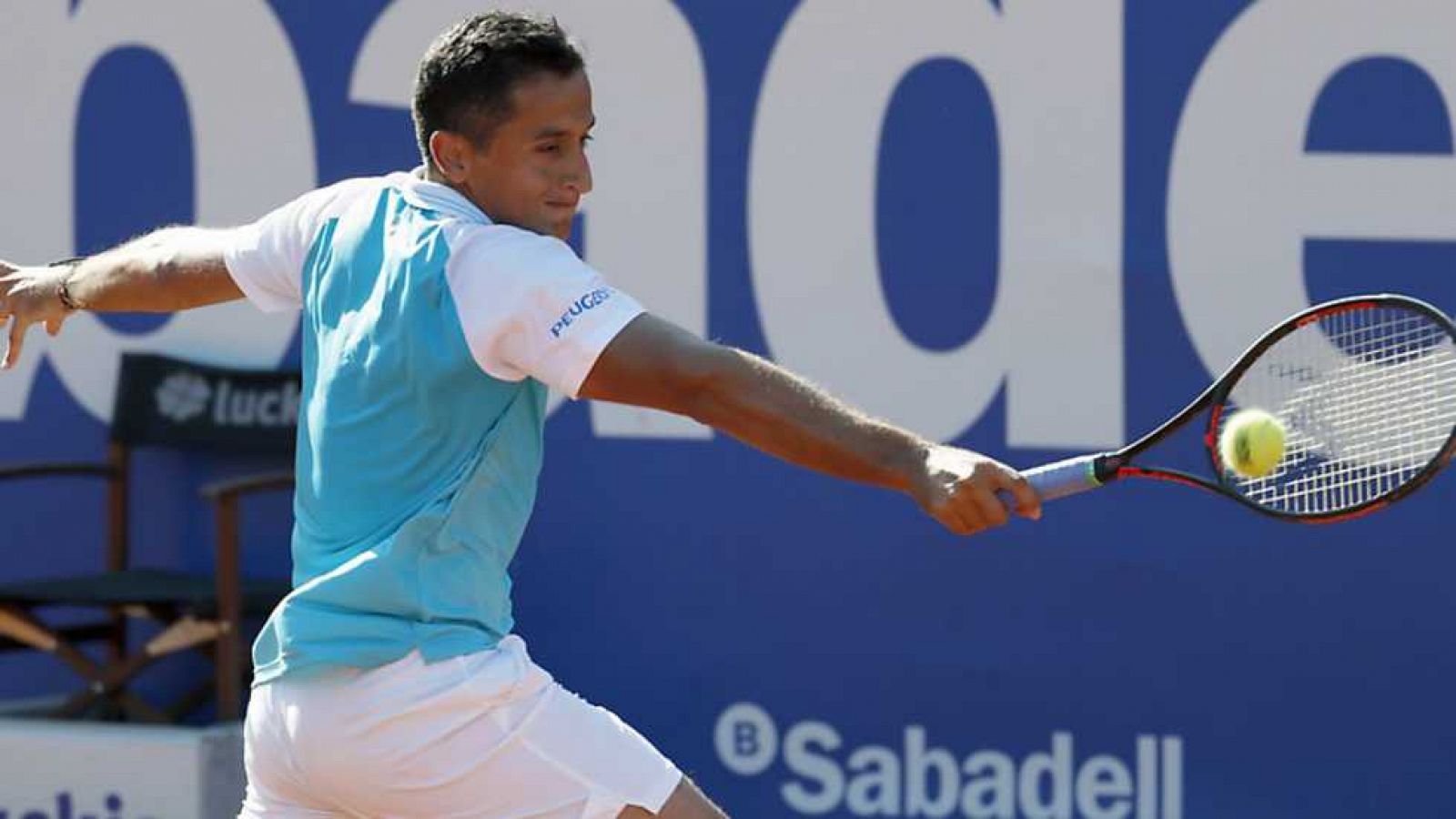 Tenis - Trofeo Conde Godó: A. Zverev - N. Almagro