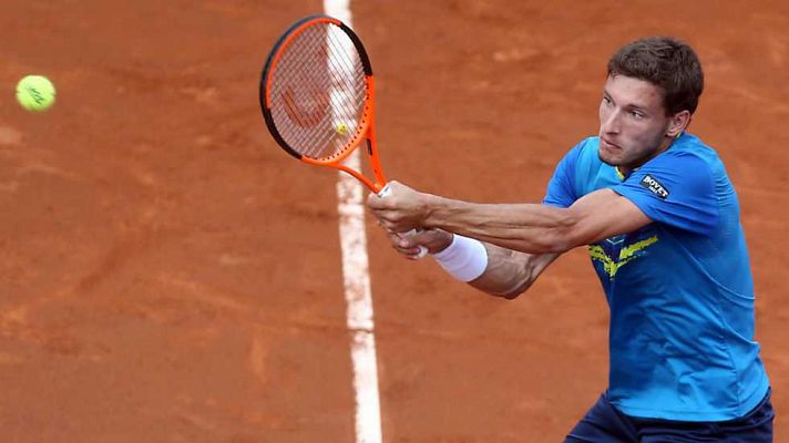 Trofeo Conde Godó: A. Seppi - P. Carreño Busta