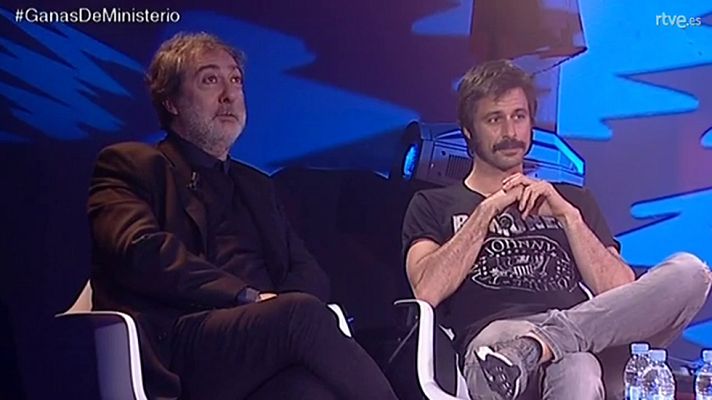 La Puerta del Tiempo - Mira el videoencuentro con Hugo Silva y Javier Olivares