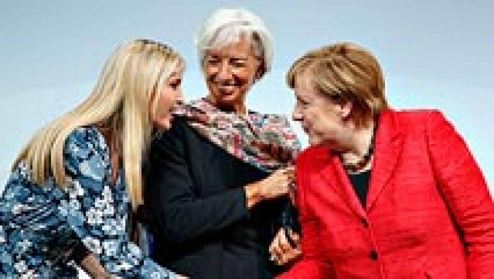 Telediario 1: Ivanka Trump, abucheada en un foro de mujeres celebrado en Berlín | RTVE Play