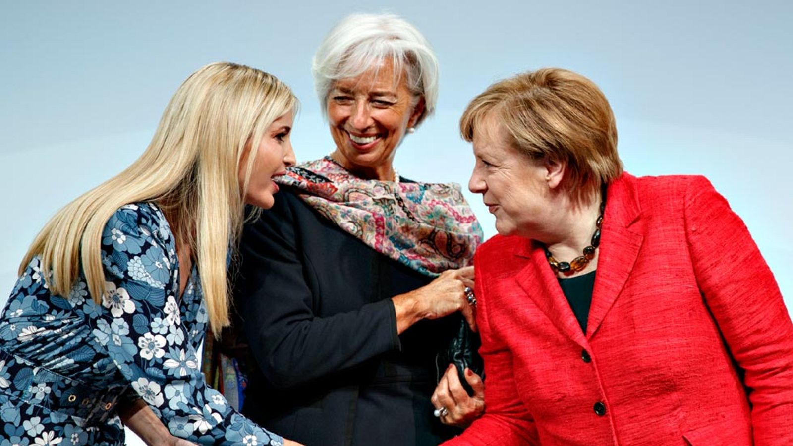 Ivanka Trump, abucheada en un foro de mujeres celebrado en Berlín