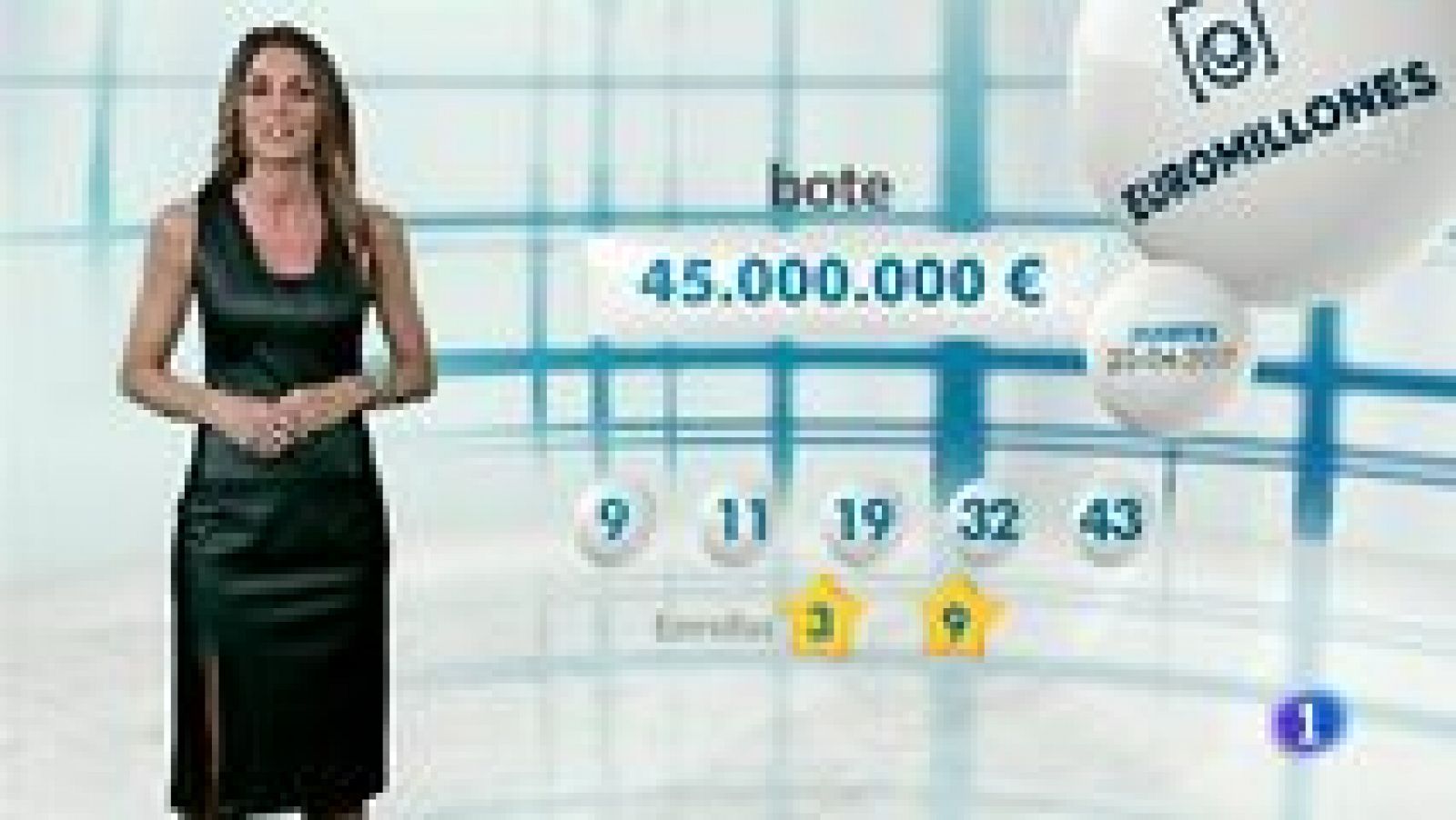 Loterías: Bonoloto + EuroMillones - 25/04/17 | RTVE Play