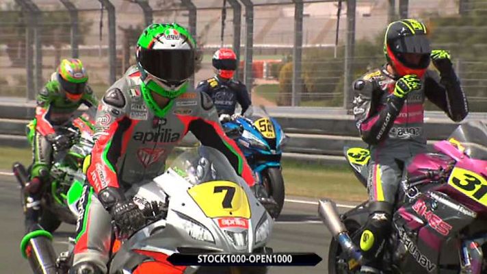 Motociclismo - Campeonato de España de Velocidad 2017. Prueba Valencia