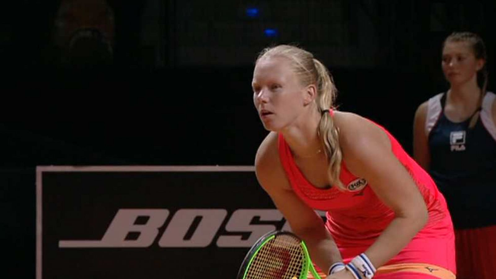 Tenis - WTA Torneo Stuttgart): S.Kuznetsova - K.Bertens