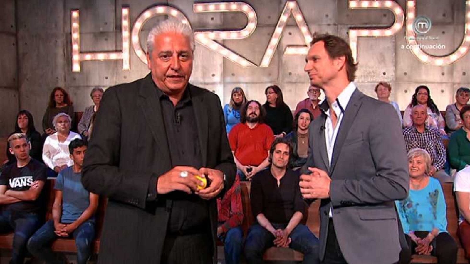 Hora punta - 25/04/17 - ver ahora