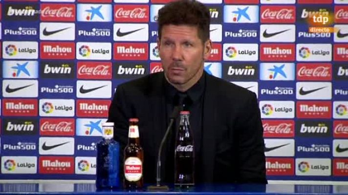  - Simeone: "Otras veces ganamos nosotros de esta manera"