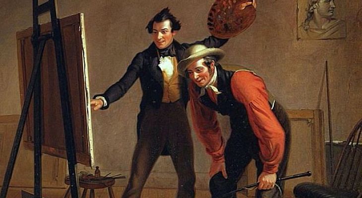 Universo UNED - La pintura del Siglo XIX. Una visión estético-conceptual