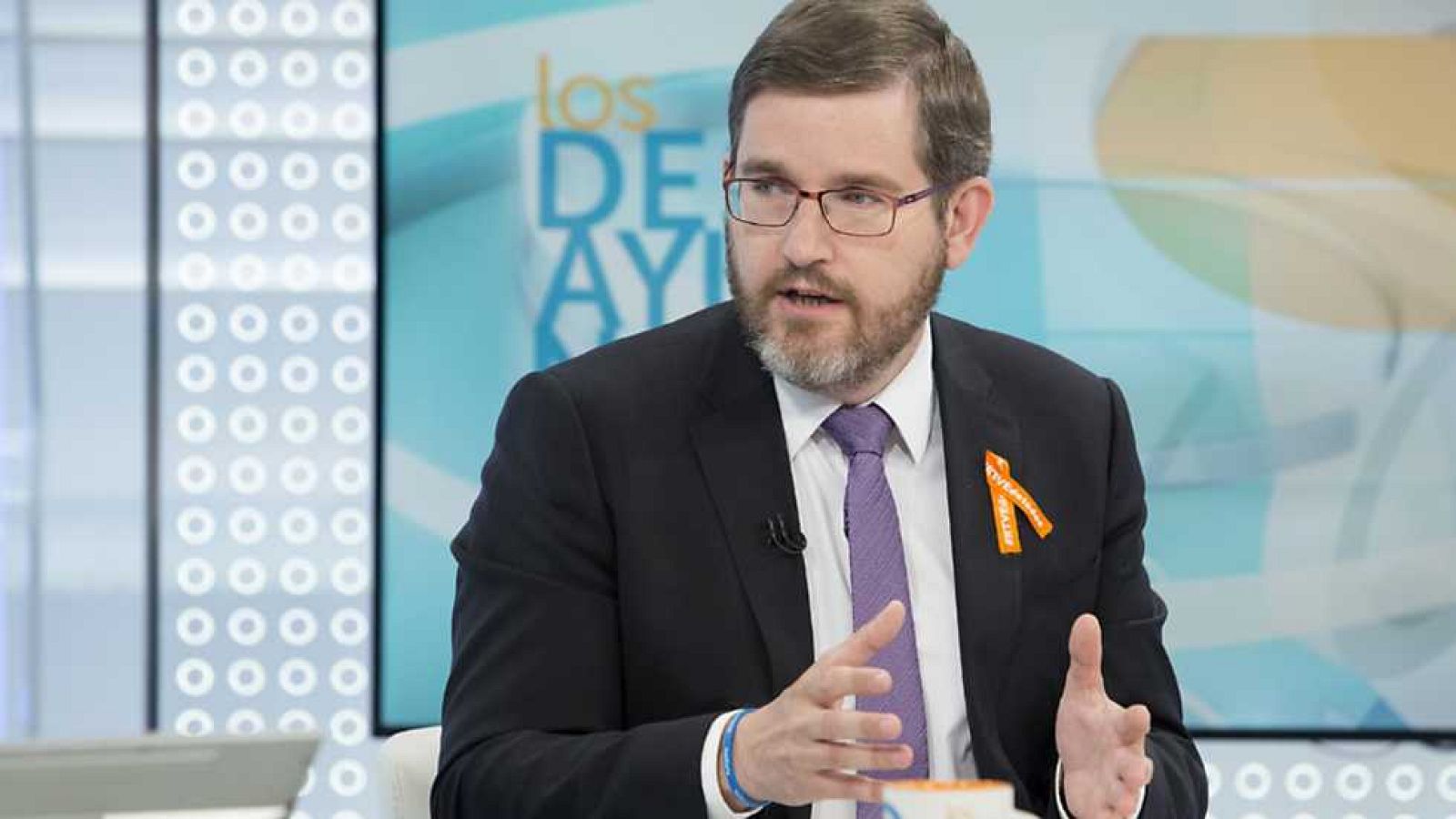 Los desayunos de TVE - Ignacio Urquizu, diputado del PSOE - ver ahora