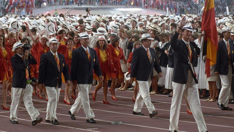 Barcelona 92. XXV Aniversario. Resumen de la participacin espaola