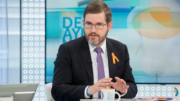 Urquizu (PSOE): "Mi intuición me dice que la opción de Susana Díaz va a ser mayoritaria"