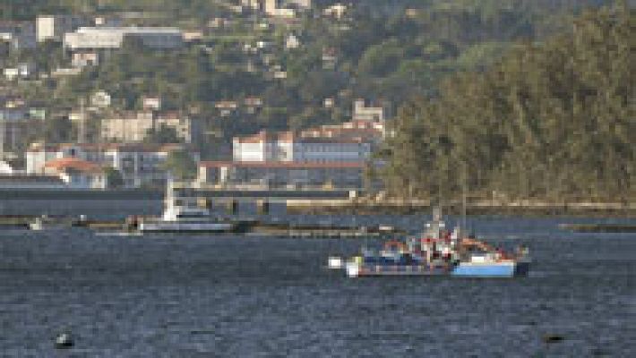Informativo 24h - Tres muertos tras hundirse un pesquero en la ría de Pontevedra