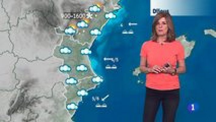 L'informatiu - Comunitat Valenciana - El tiempo en la Comunidad Valenciana - 26/04/17