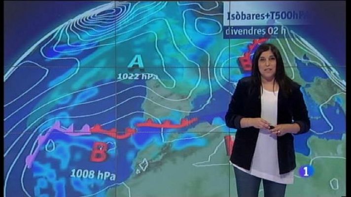 Informatiu Balear - El temps a les Illes Balears - 26/04/17