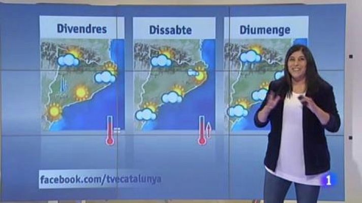 L'Informatiu - El temps - 26/04/17