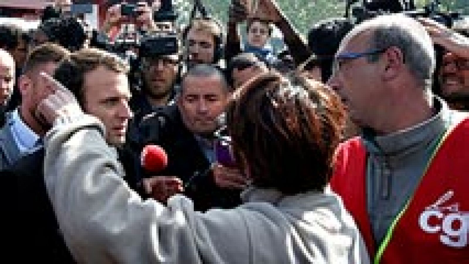 Telediario 1: Macron y Le Pen continúan su campaña para hacerse con la presidencia de Francia | RTVE Play