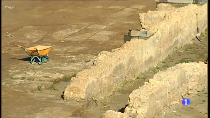 Nuevos hallazgos en el Teatro Romano de Guadix