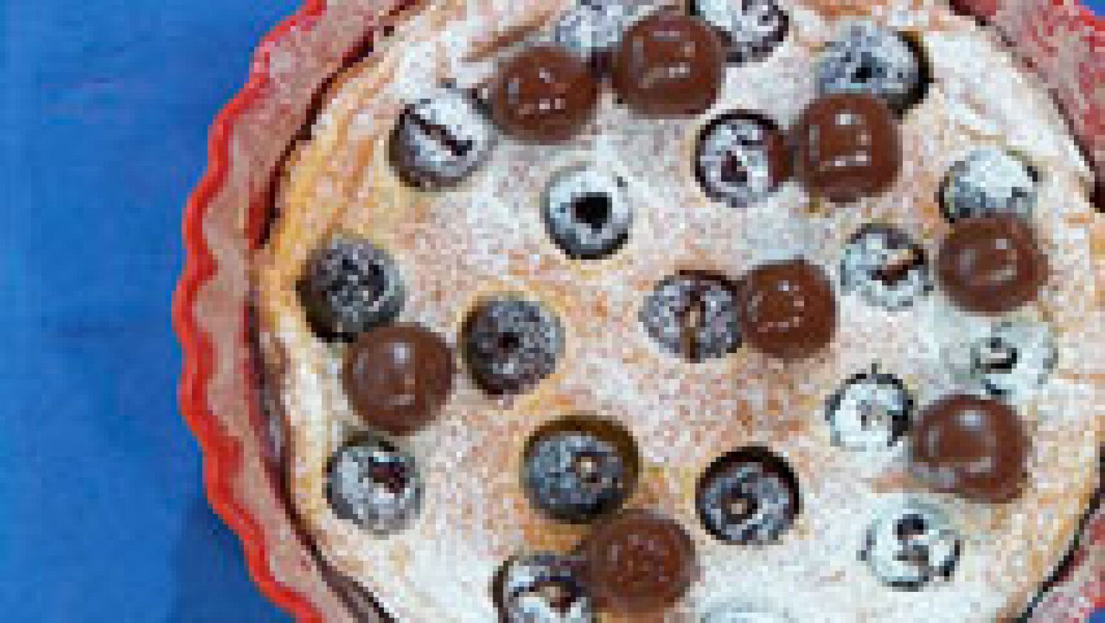 Torres en la cocina - Clafoutis de cerezas