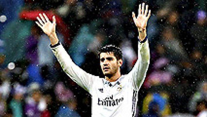 Telediario 1 - Morata busca una salida del Real Madrid