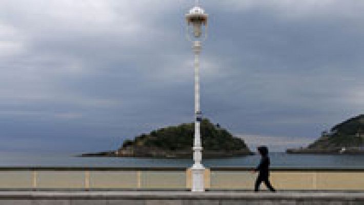 El tiempo - Notable bajada de temperaturas en el interior este