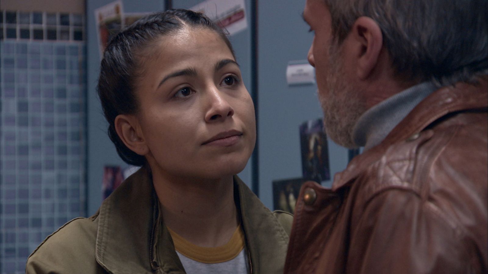 Servir y proteger: Nacha a Elías: "No soportas que sea lesbiana"