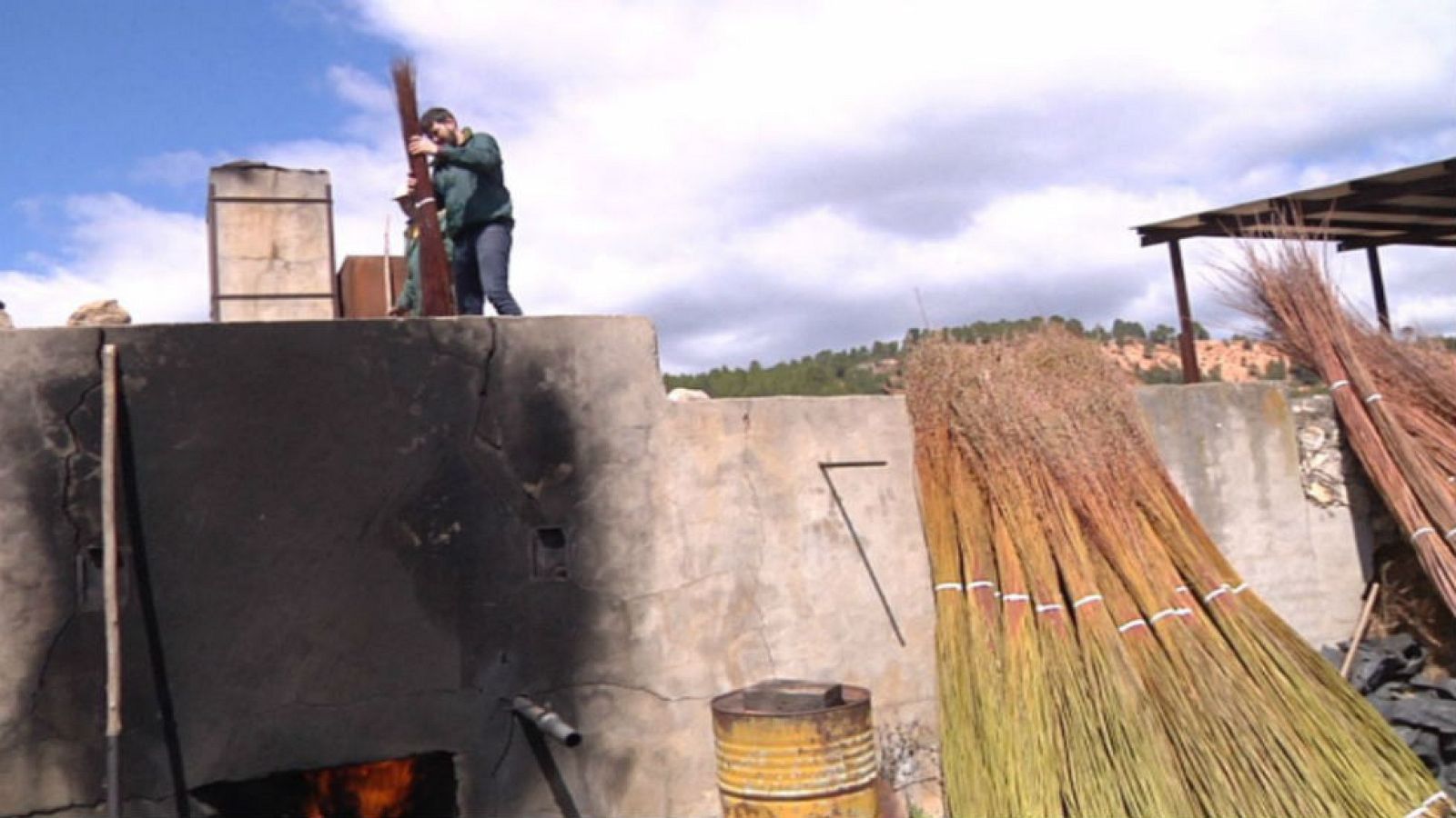 Más mimbre ¡por favor!