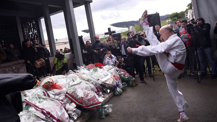 Telediario 1 - 80 años del bombardeo de Guernica