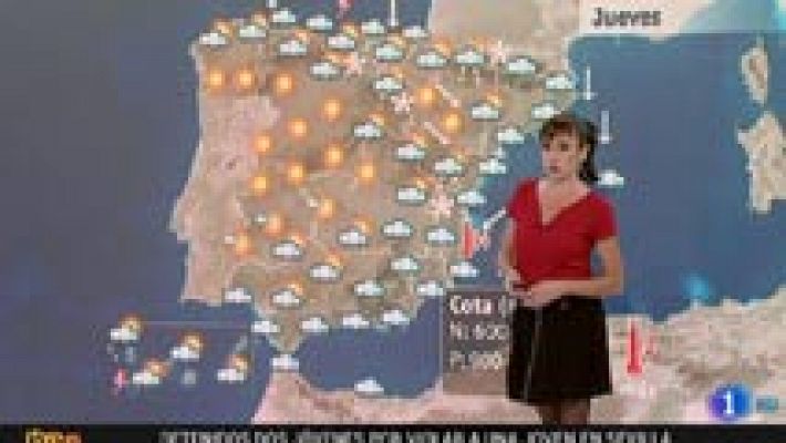 El tiempo - Descenso notable de temperaturas