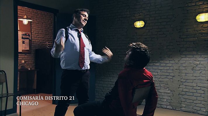 El acabose - Poli bueno poli malo