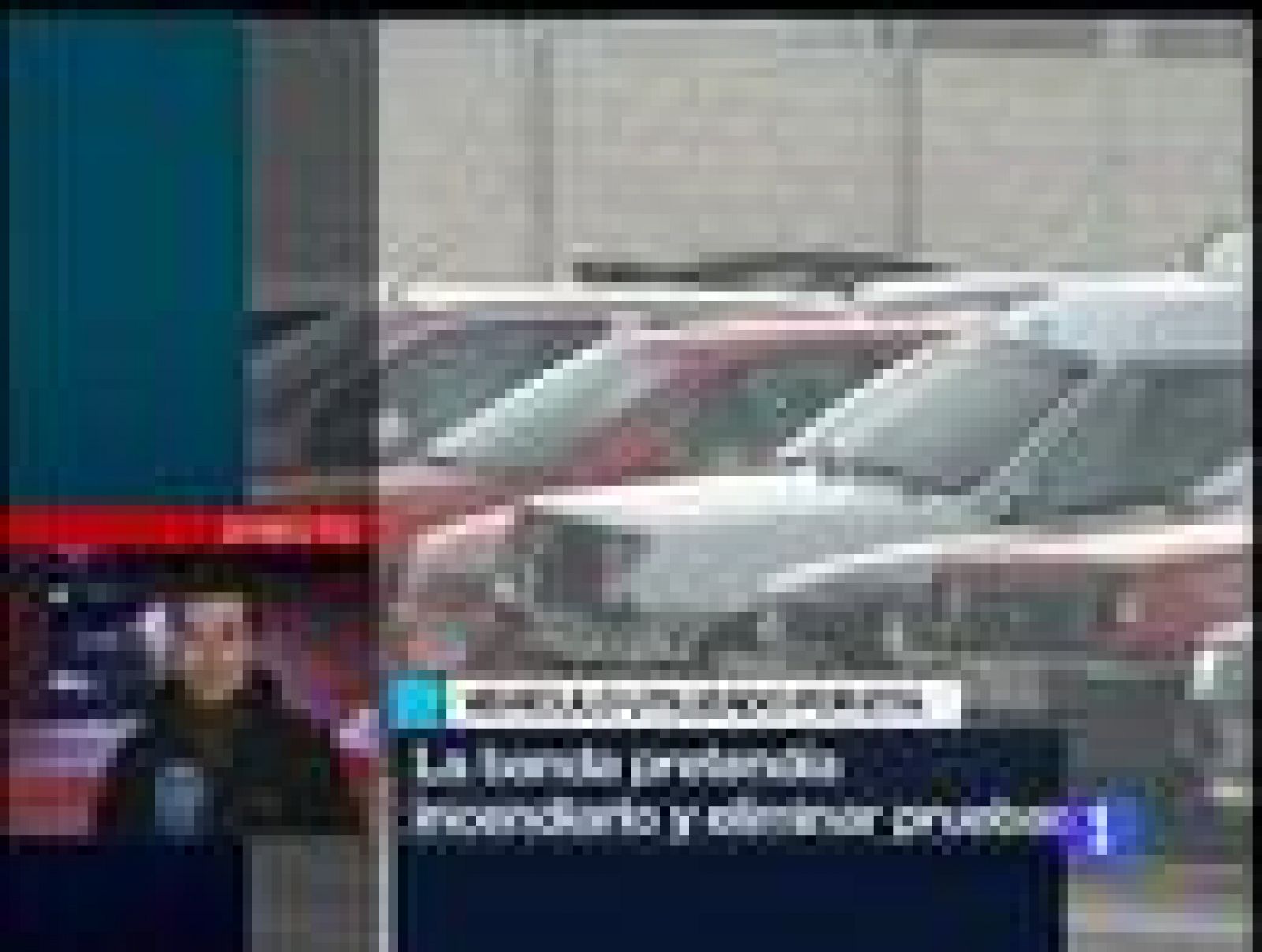 La Policía ha encontrado un coche que, supuestamente ETA había alquilado en Portugal. Tenía un artefacto en su interior y llevaba varios días en un depósito de vehículos abandonados.
