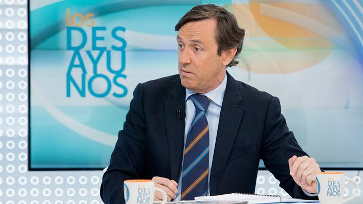 Hernando acusa al PSOE de atacar la independencia judicial por promover la reprobación de los fiscales