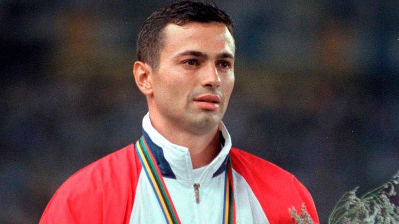 Barcelona 92. XXV Aniversario. Peñalver, subcampeón olímpico de decatlón | Ver